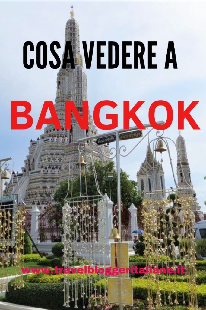Bangkok, viaggio tra colori tradizione e modernità