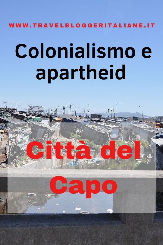 Città del Capo tra colonialismo e apartheid