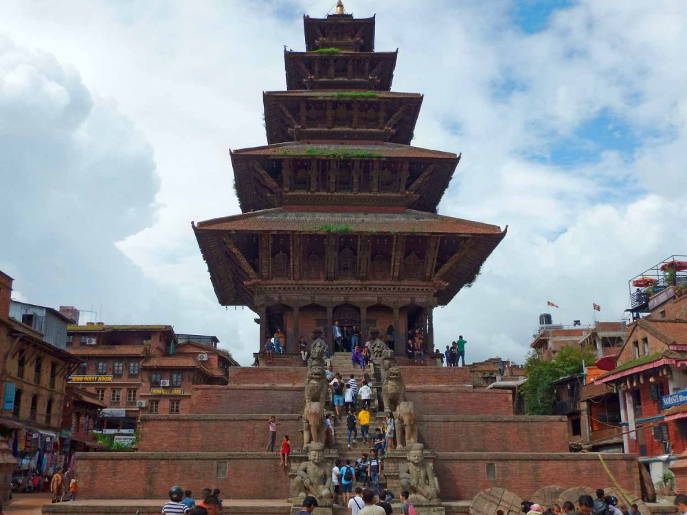 Tempio-Nyatapola-Bhaktapur