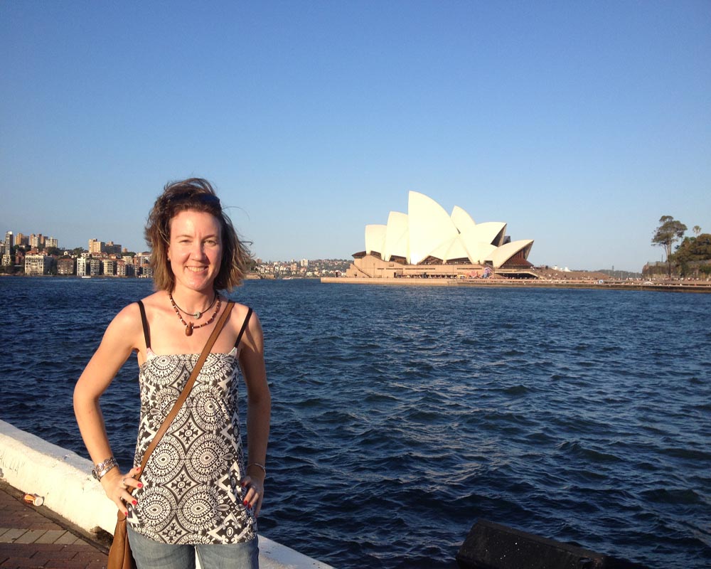 Karen Gandini di Time to Travels in Australia