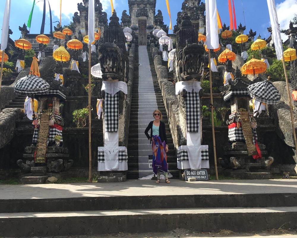 Karen Gandini di Time to Travels a Bali