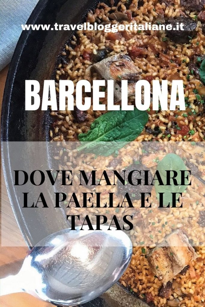 Gastronomia catalana: dove mangiare a Barcellona