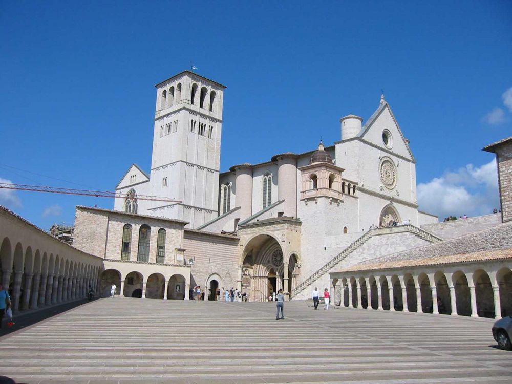 La Basilica di San Francesco a Assisi