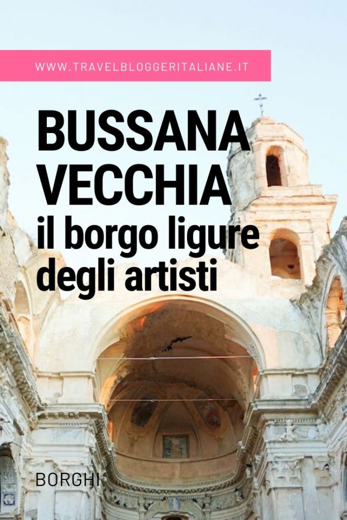 Bussana Vecchia: il borgo ligure degli artisti