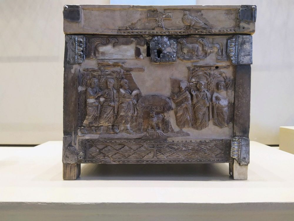 Capsella di Samagher - Museo Archeologico Nazionale di Venezia