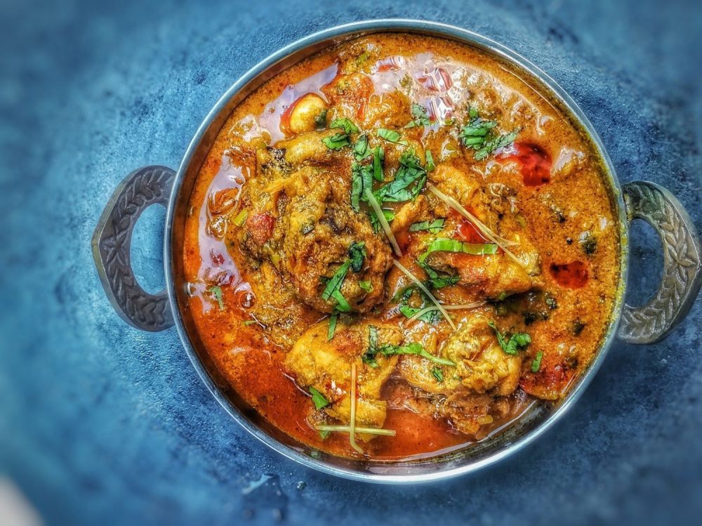 Chicken curry, pollo indiano cucinato all'inglese