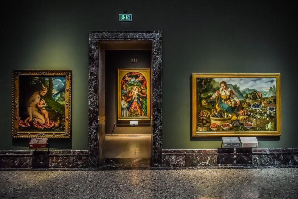 Dipinti Pinacoteca di Brera - Milano