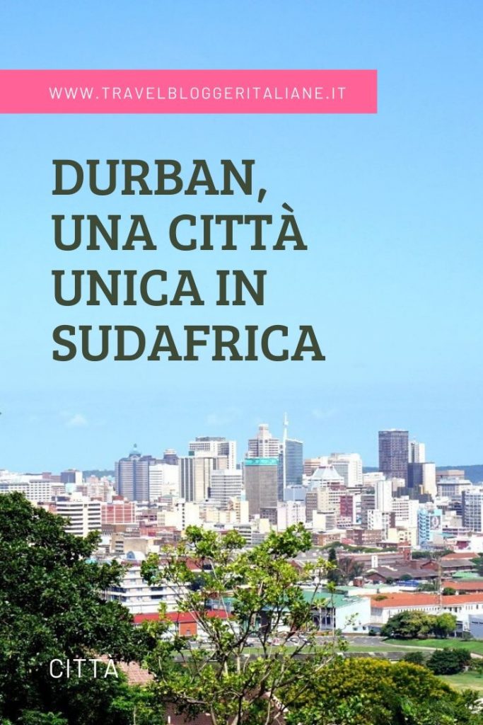 Durban, una città unica in Sudafrica