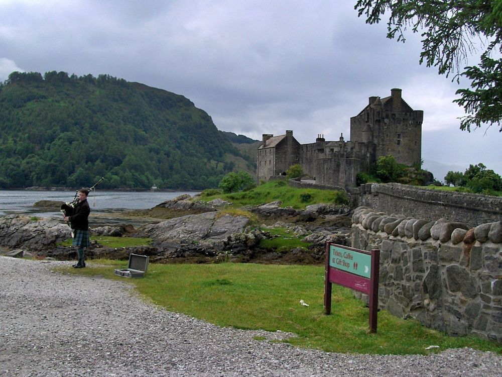 Il castello di Eilean Donan in Scozia, crediti Ale Carini