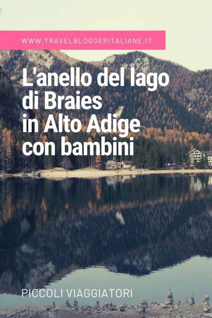 Piccoli viaggiatori: l'anello del lago di Braies in Alto Adige con bambini