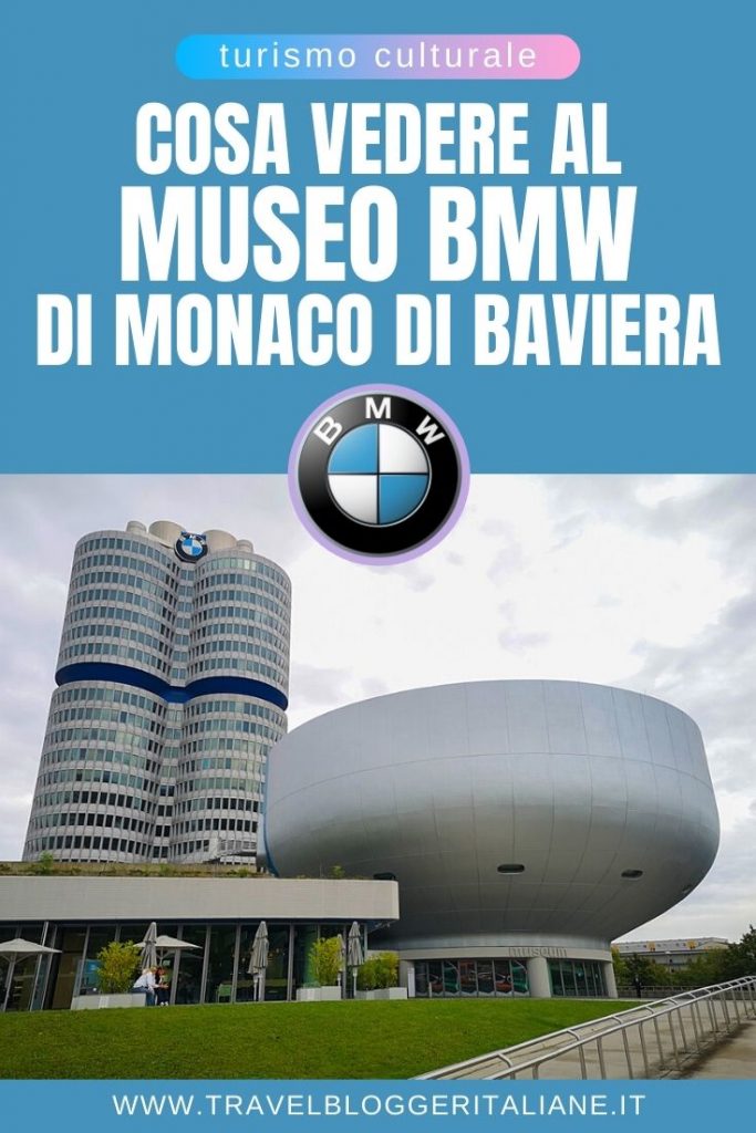 Passato e presente dell’automobile al Museo BMW di Monaco di Baviera