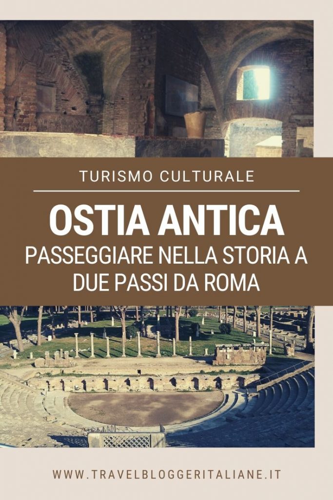 Turismo culturale: Ostia antica, passeggiare nella storia a due passi da Roma