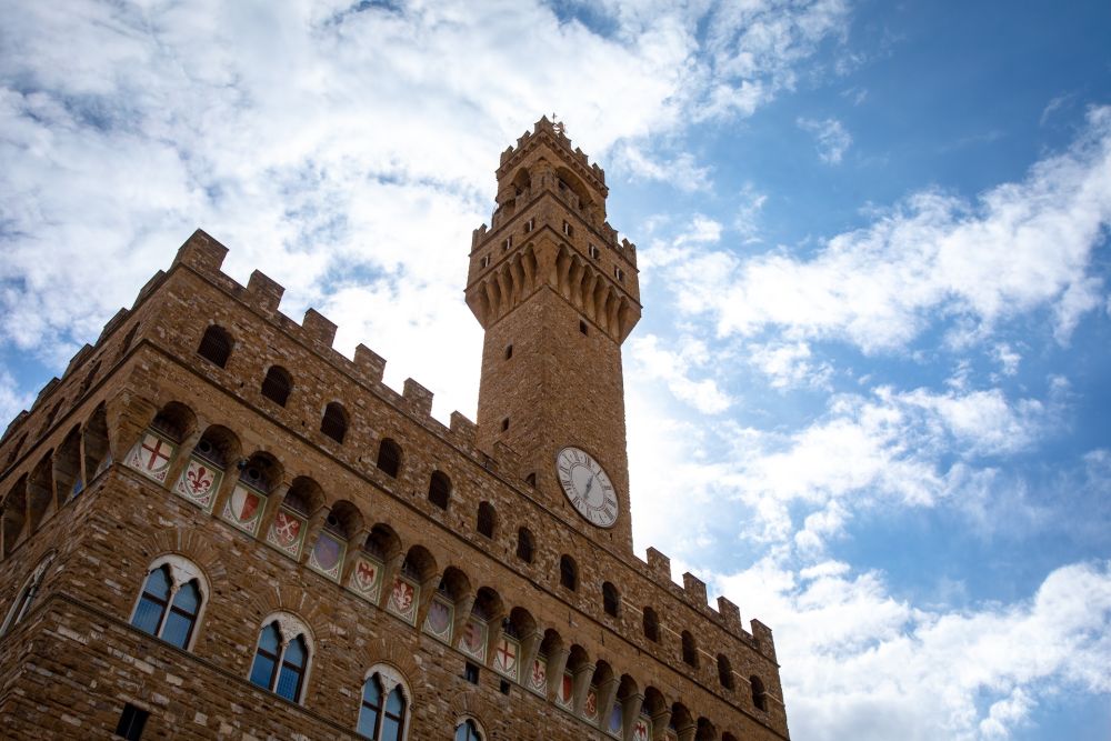 Palazzo Vecchio a Firenze, foto Matt Twyman