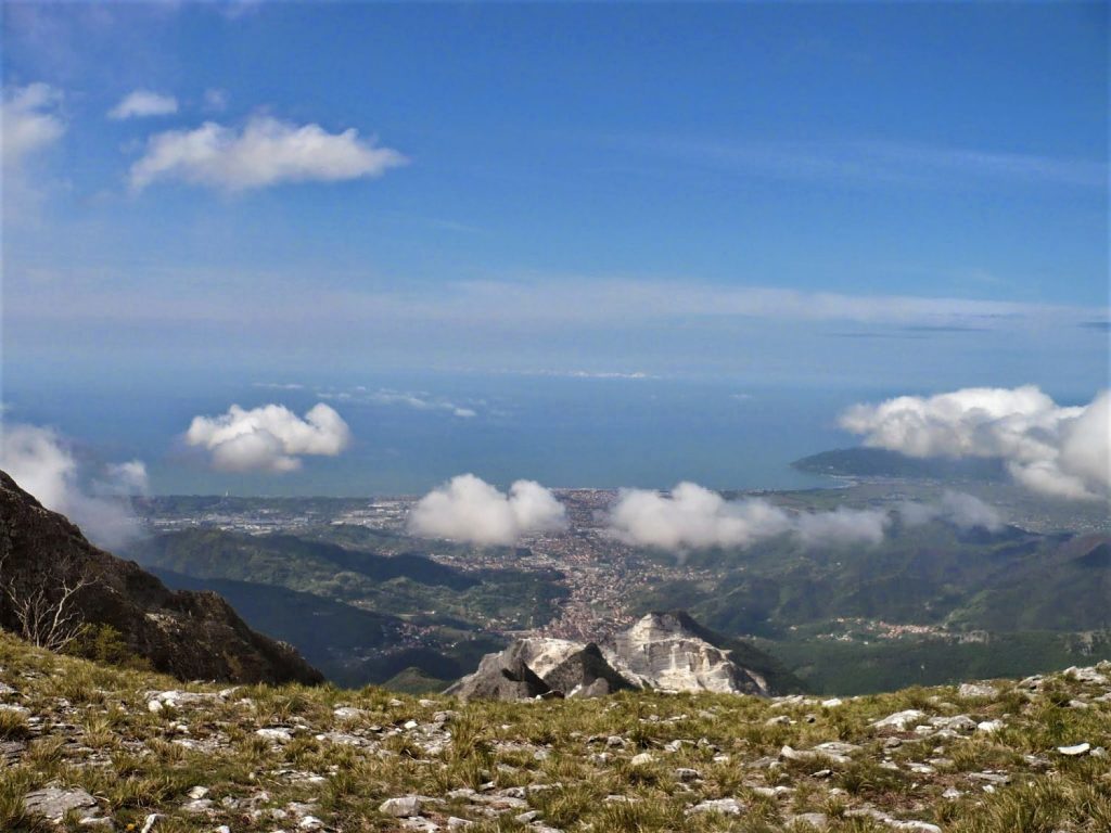 Panorama Monte Sagro