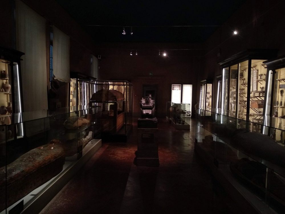 mummie - museo archeologico nazionale di firenze