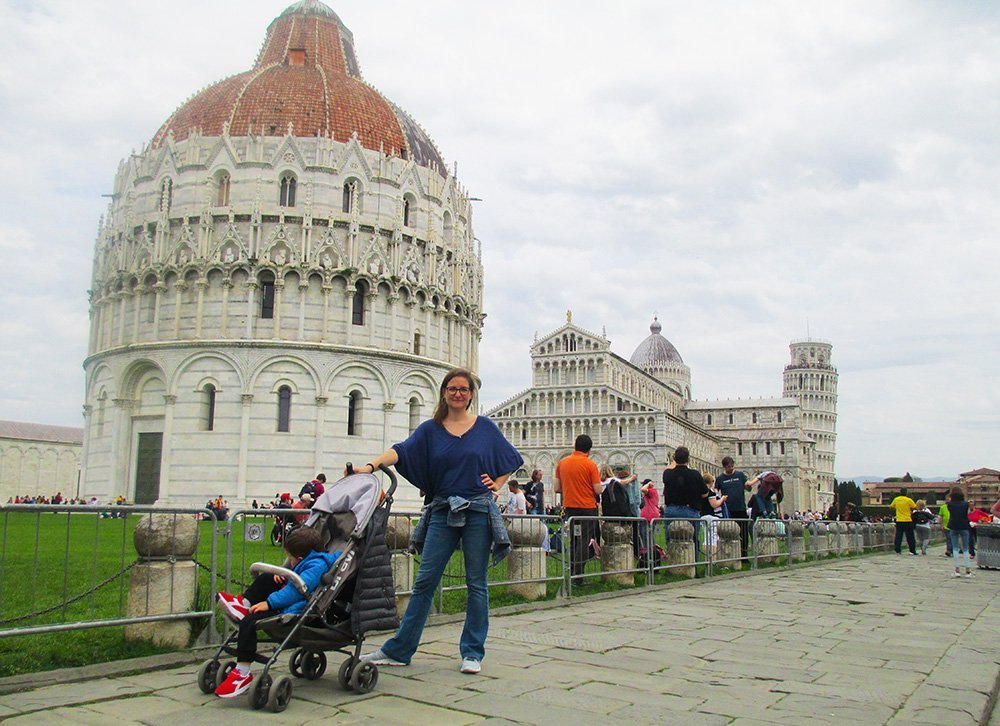 Salvina Fiducia di Una valigia per tutta la vita a Pisa