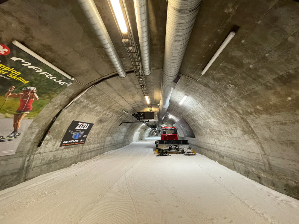Lo Ski Tunnel di Vuokatti, Finlandia