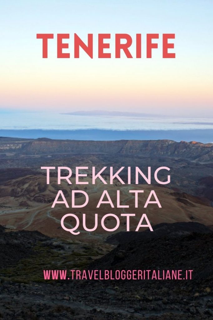 Trekking a Tenerife