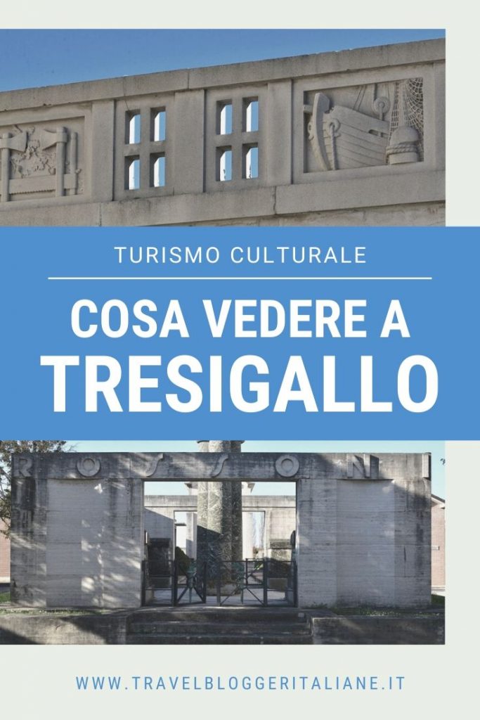 Turismo culturale: cosa vedere a Tresigallo, la città metafisica in provincia di Ferrara