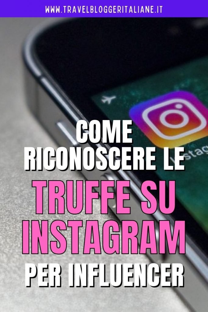 Come riconoscere le truffe per influencer su Instagram