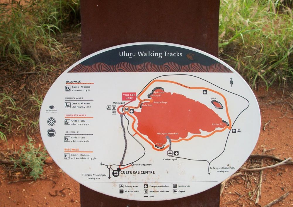 Australia: Outback, Uluru e il Parco Nazionale Kata Tjuta