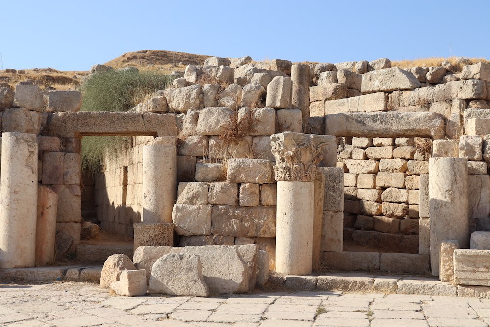 Visitare il sito archeologico di Jerash in Giordania