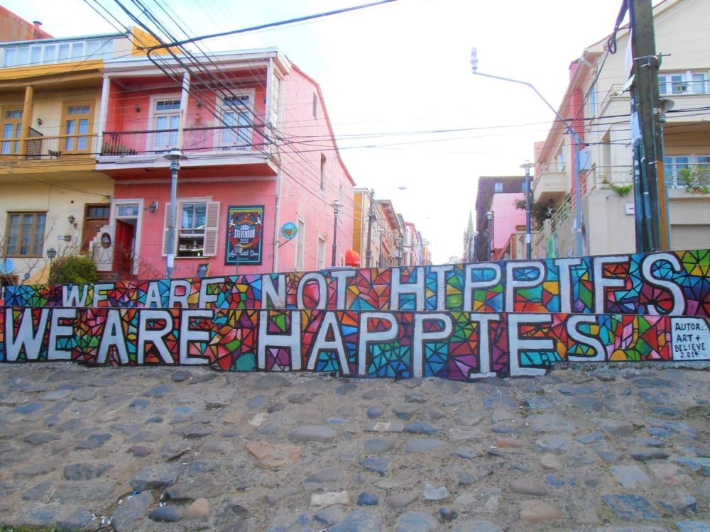 we are not hippies valparaiso