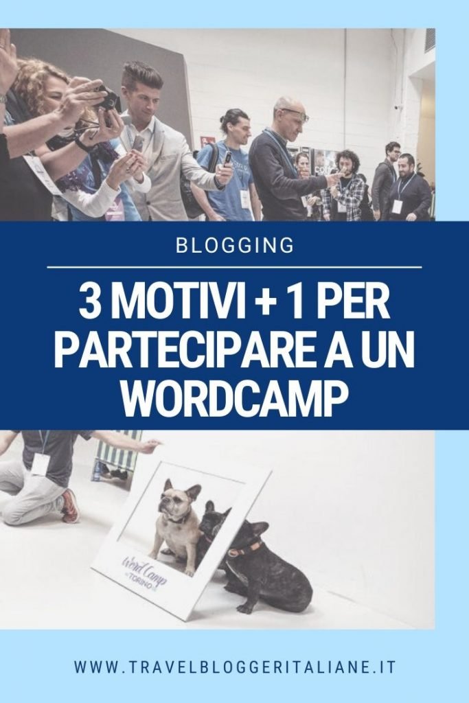 3 motivi + 1 per partecipare a un WordCamp