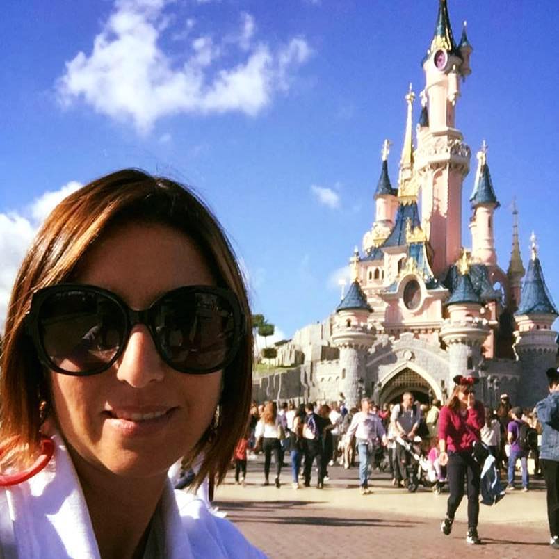 Annalisa a Disneyland