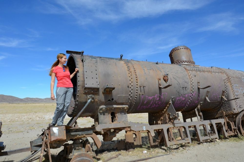 Eleonora in Bolivia