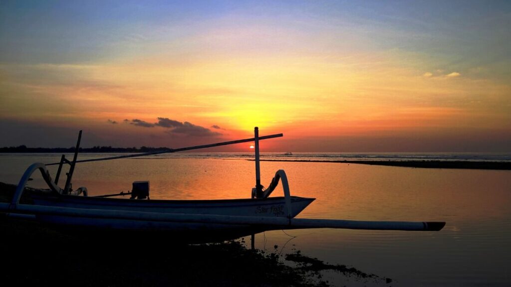 Gili Meno al tramonto