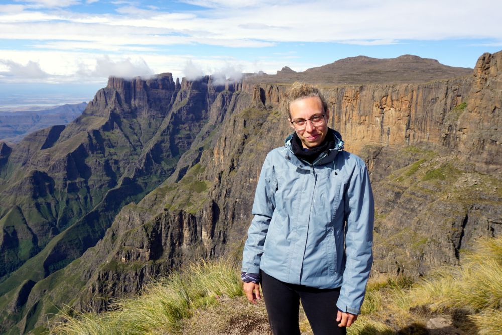 Maria Gubert di Obiettivo Altrove a Drakensberg in Sudafrica
