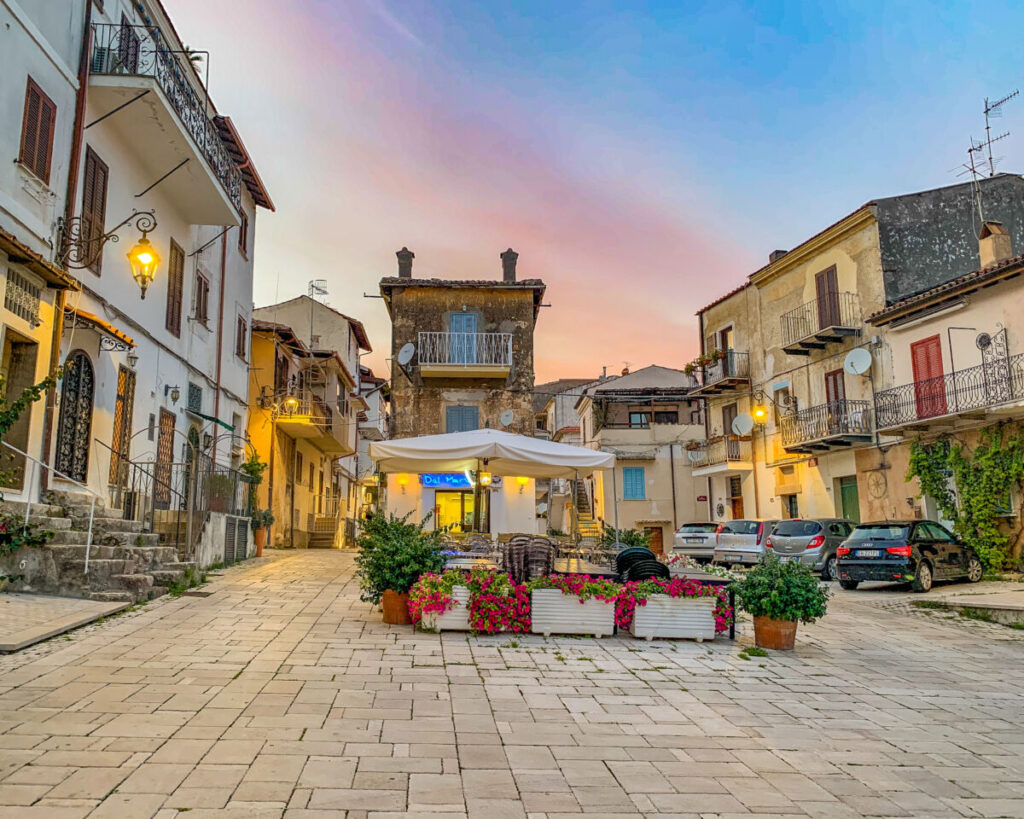 Centro storico di San Felice Circeo