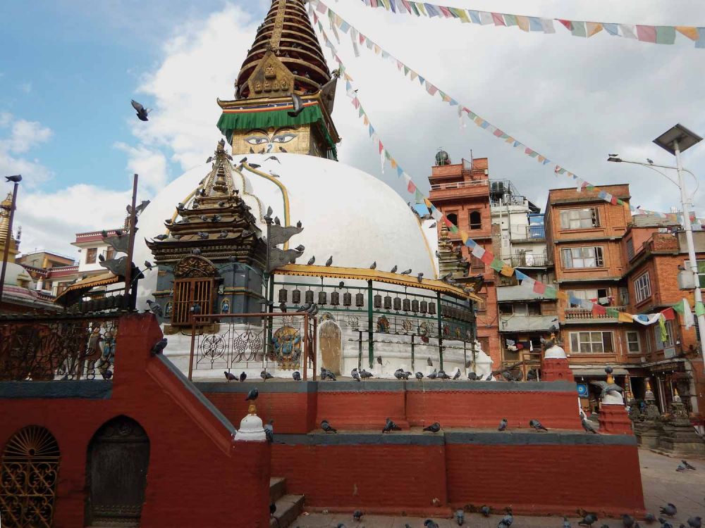 Stupa Kathesimbhu Kathmandu