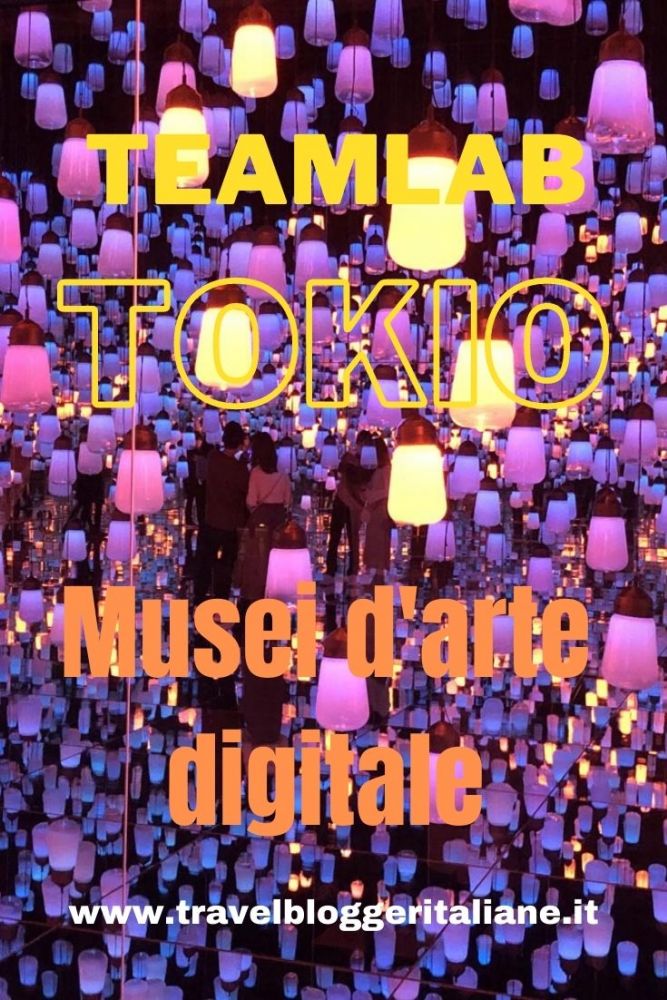 TeamLab Tokyo: un viaggio oltre i confini della realtà
