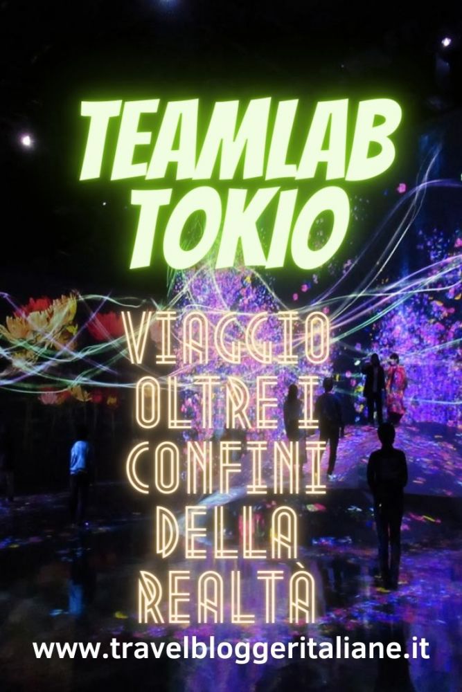 TeamLab Tokyo: un viaggio oltre i confini della realtà