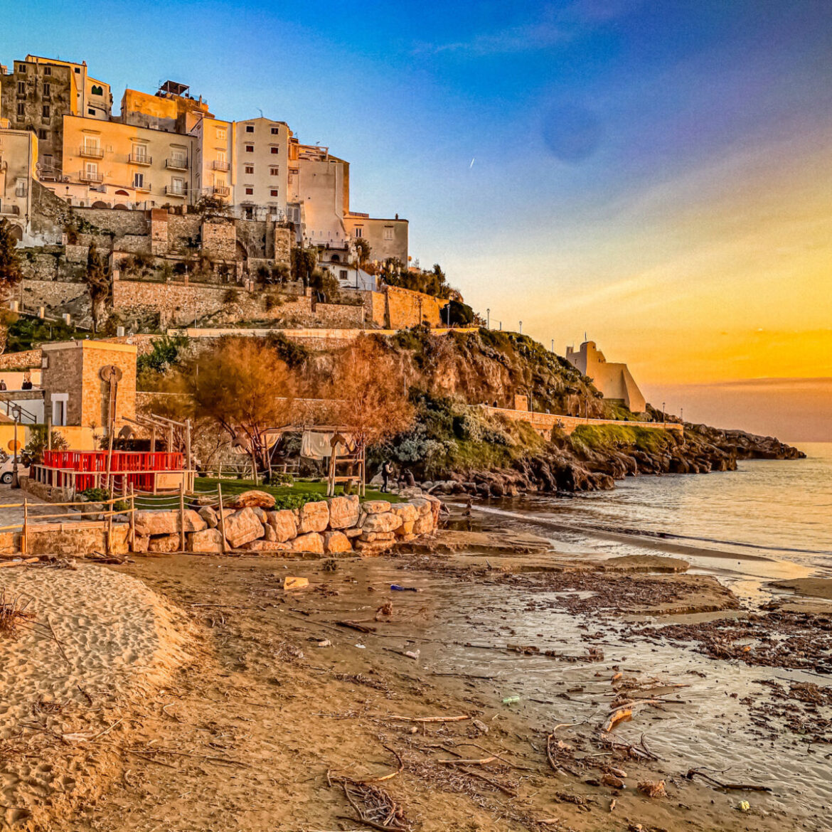 Tramonto a Sperlonga