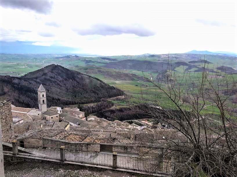 Panorama su Sant'Agata di Puglia