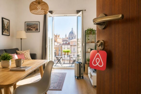 Appartamento in affitto su Airbnb