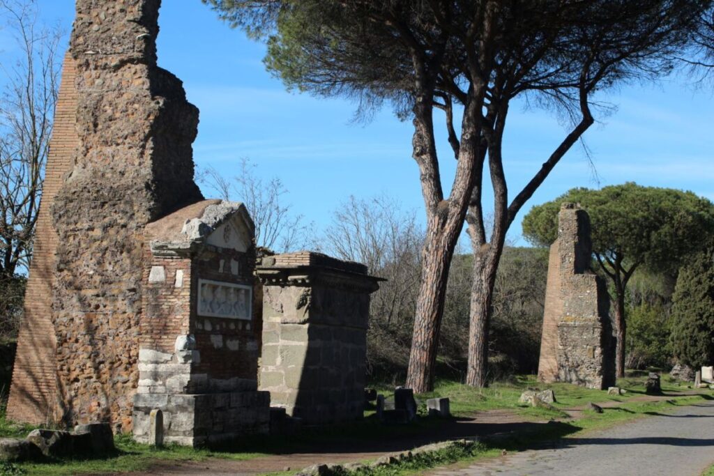 Quarto miglio della Via Appia a Roma