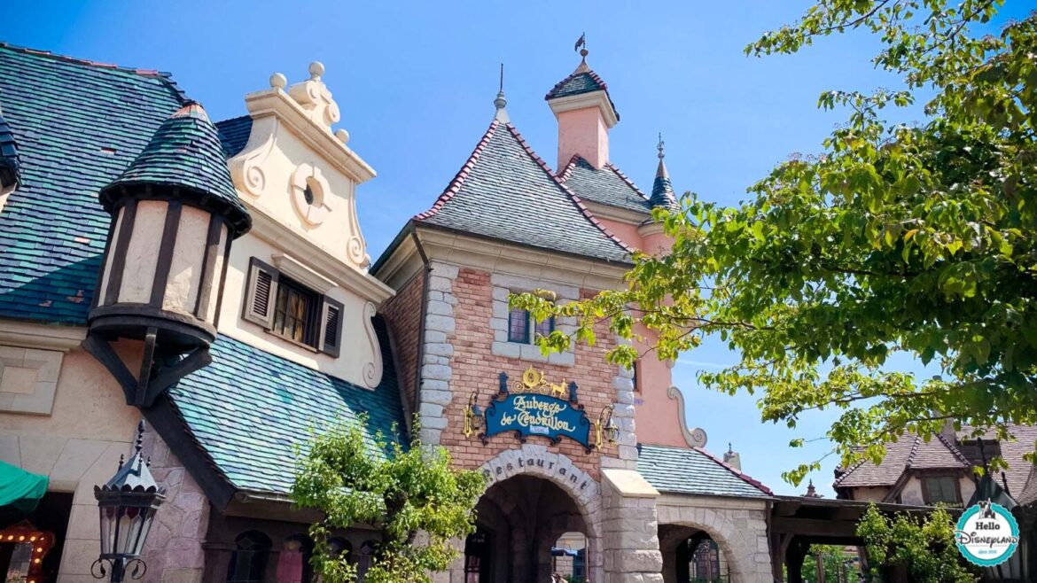 Auberge de Cendrillon a Disneyland Paris