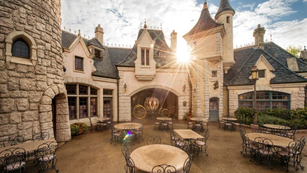 Auberge de Cendrillon a Disneyland Paris