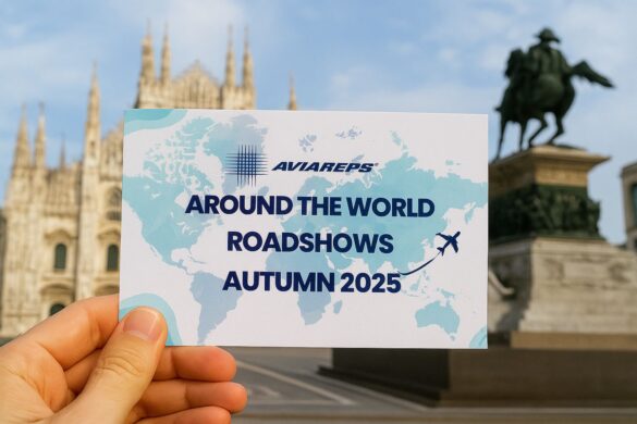 AVIAREPS Around the World: Winter Warm Up 2025 a Milano