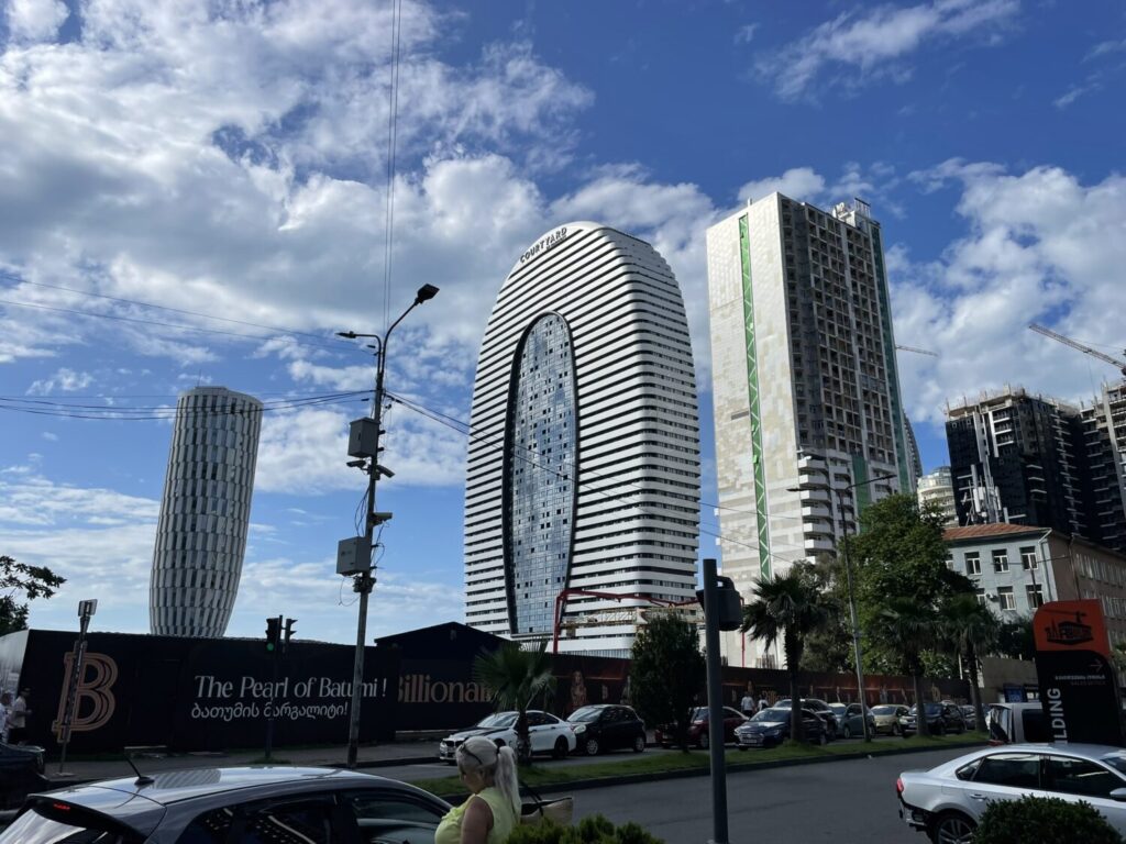 Grattacieli di Batumi