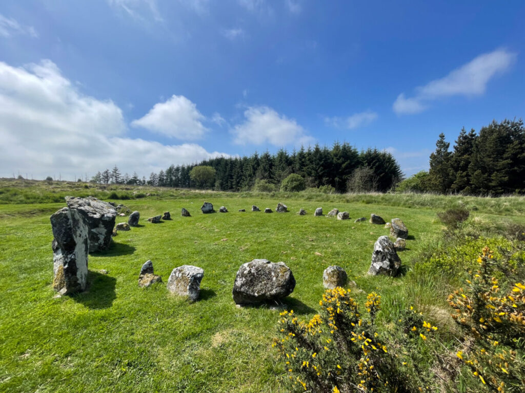 Cerchi di pietra a Beaghmore, in Irlanda del Nord