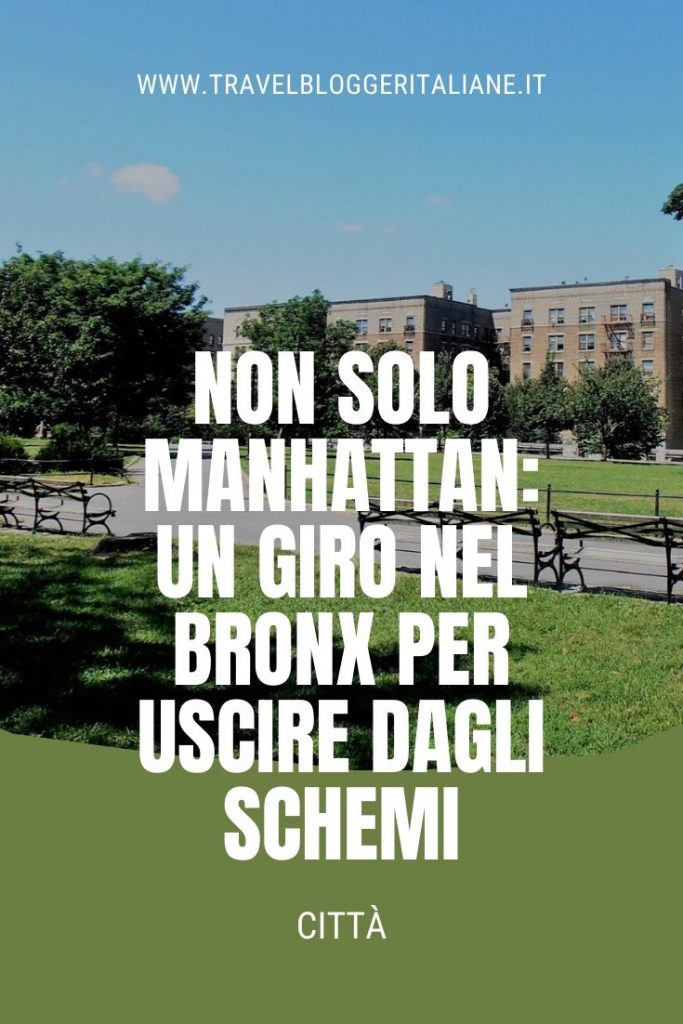 Non solo Manhattan a New York: un giro nel Bronx per uscire dagli schemi