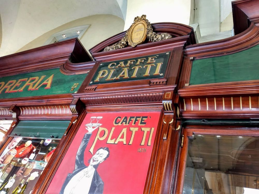 caffè storici torino