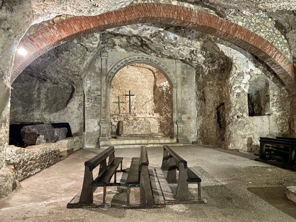 Cripta di Santa Restituta a Cagliari