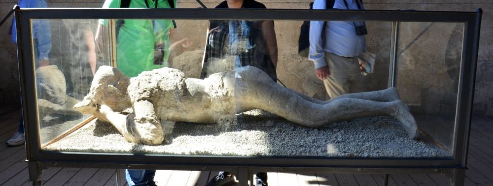 Calco di un cittandino di Pompei, foto Avventure Ovunque