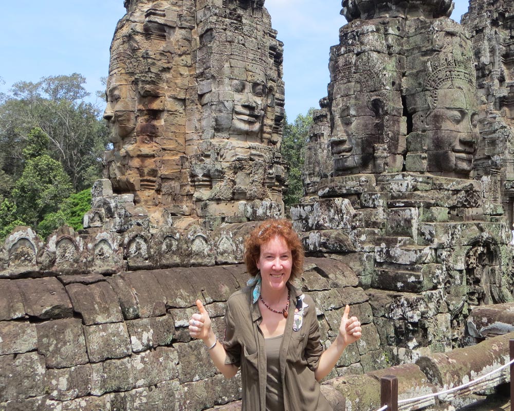 Karen Gandini di Time to Travels in Cambogia